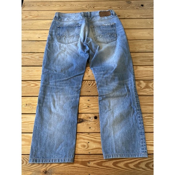 Chevignon Straight Leg Jeans Size 32x26 Men’s Blue - Picture 2 of 8